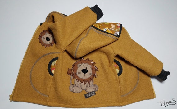 walkjacke gefüttert