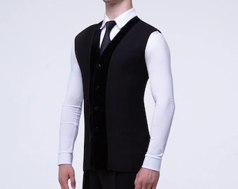 Men's vest for ballroom dancing.Dance costumes.Ballroom for men.Argentine tango.Tango clothes.Dancing clothes.Costumes for salsa.