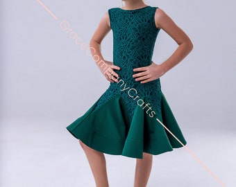 Ranked Dance Dress Based on Cutout Bodysuit