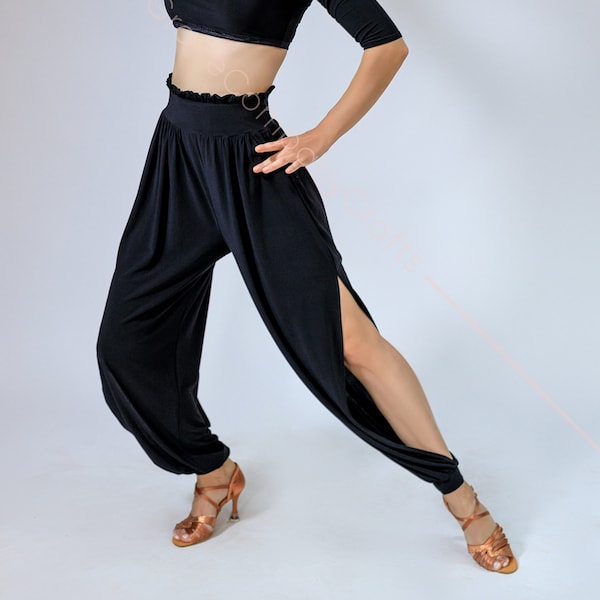 Pantalon pour danses latines