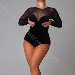 Black bodysuit -  México