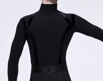 Classic men's golf for ballroom dancing. Dancing clothes Men's clothing for tango.