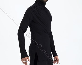 Golf for men with drapery