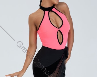 Tanzbody mit Schnürung