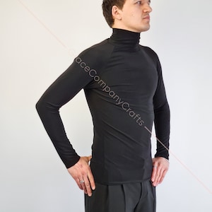 Golf male for dancing tight-fitting silhouette