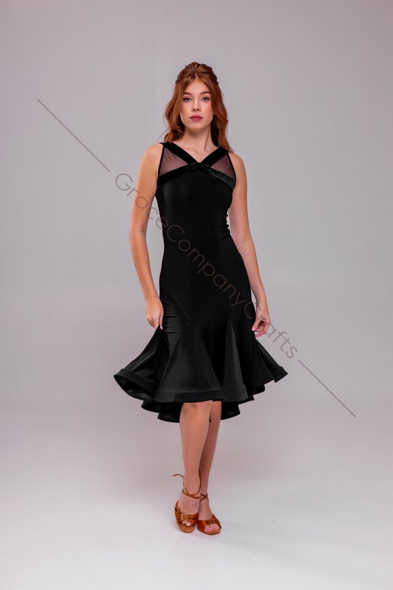 ae brown dress Eureka Fashion EK107 Dress Chocolate / XL