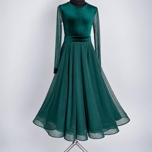 dark green ballroom dress Sale Apparel