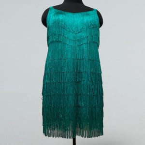 Emerald Green Latin-Rhythm Dress on Sale-Emerald Isle main image 1