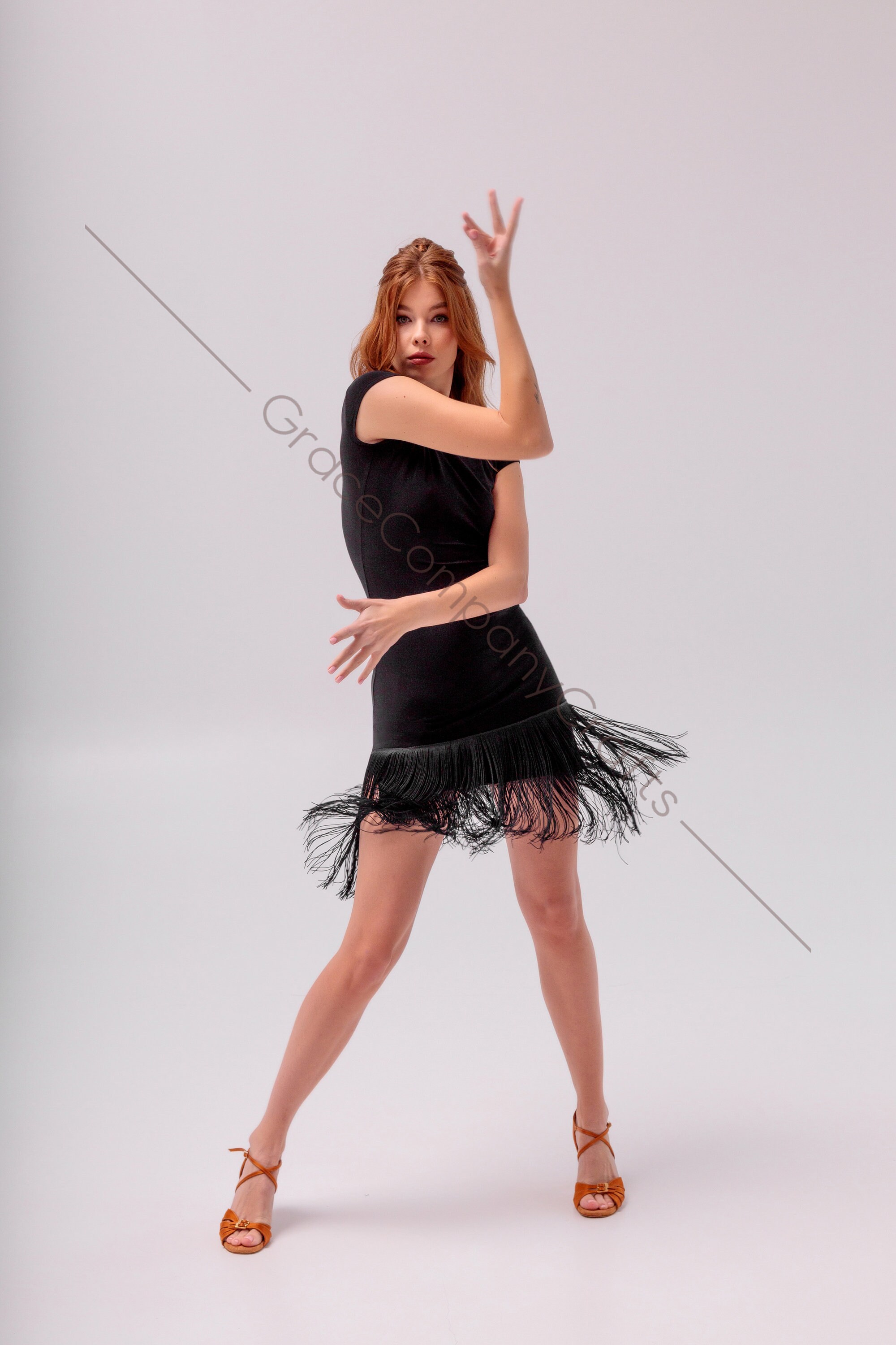 Tango Dress ballroom Dance Dress ballroom Dress latin Dance Dress robe 