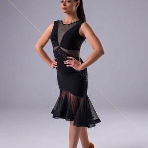 Tango dress.Ballroom dance dress.Ballroom dress.Latin dance dress.Robe tango.Latin dress.Tango.Dance dress,Latin dance costume.Lateinkleid