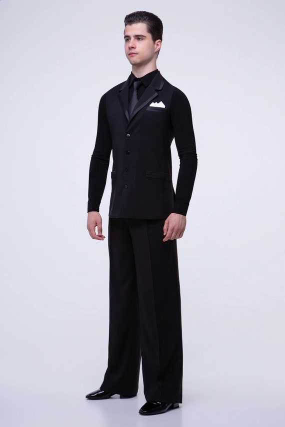 Chaleco clasico hombre.Trajes de baile.Baile de salon para hombre.Tango argentino.Ropa de tango.Ropa de baile.Disfraces para salsa. Etsy Mexico