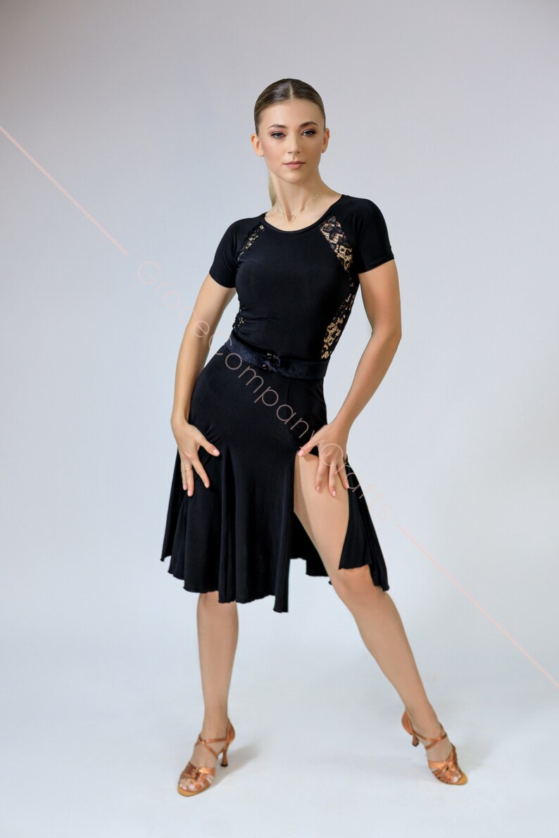 Tango Dress ballroom Dance Dress ballroom Dress latin Dance Dress robe 
