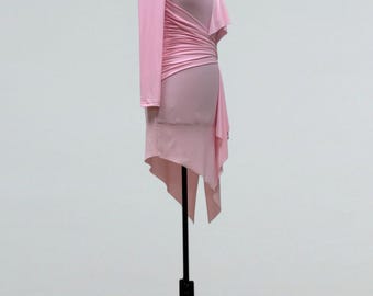 light pink dress outfit LTP0404,Light Pink Prom Dresses Strapless Evening Dress Long Formal Go –  Laylatailor Shop main image 0
