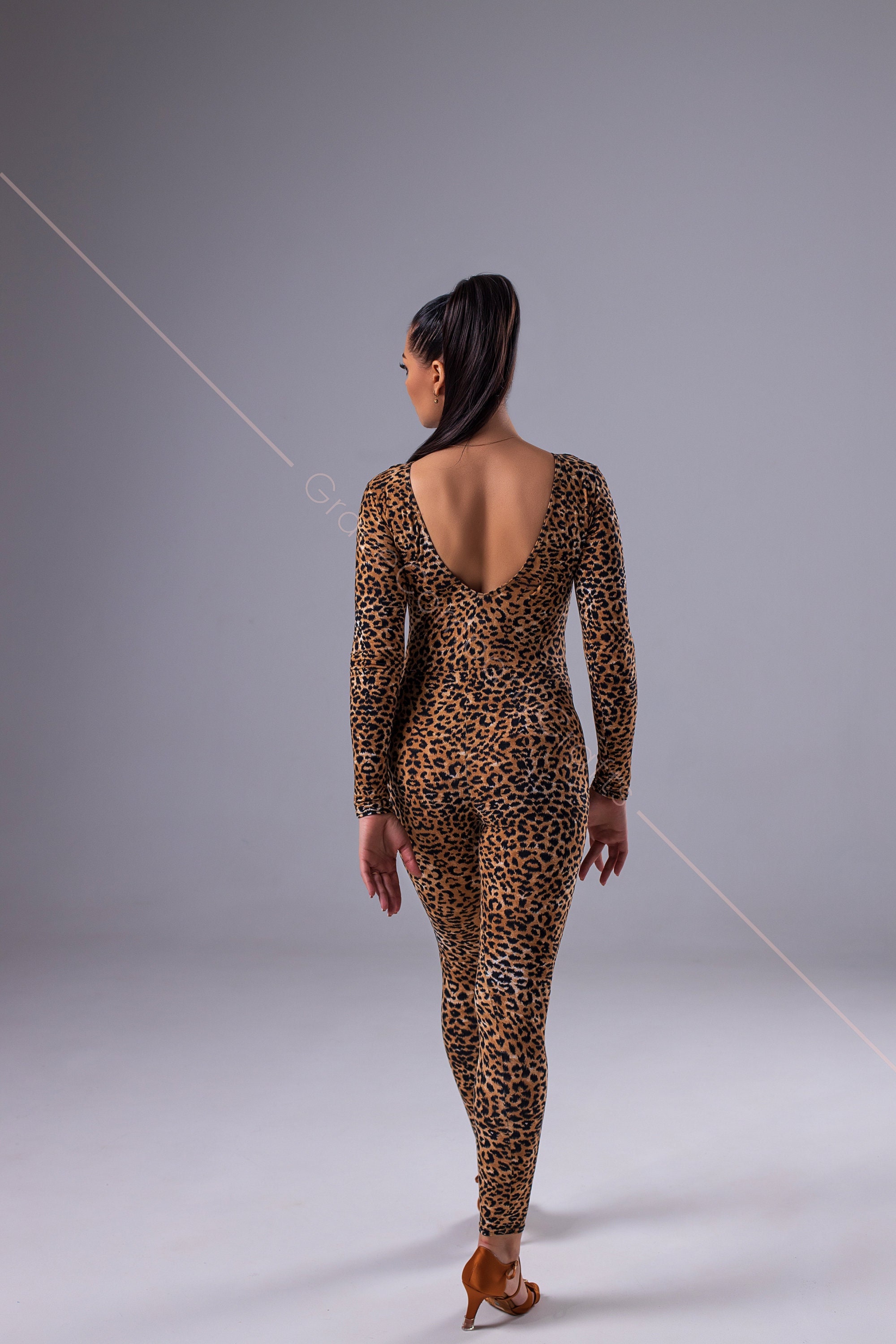 Leopard Jumpsuit