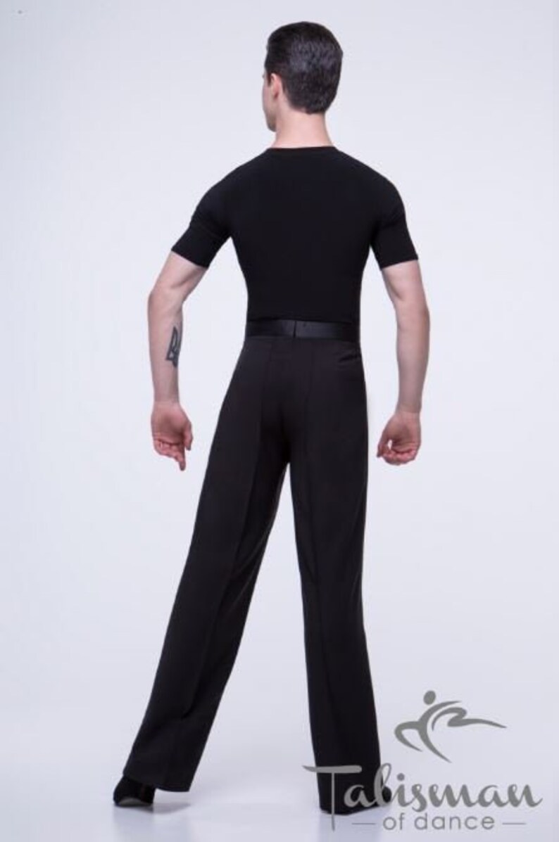 Men/'s shirt for dancing Slim-fit shirt for tango.