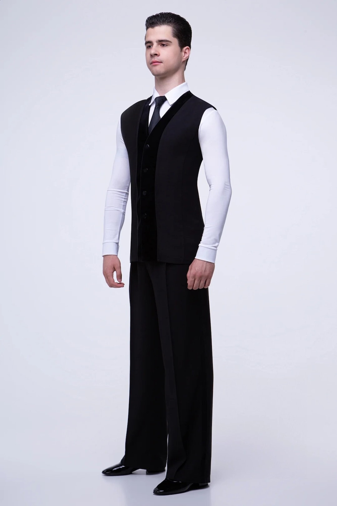 Men's Vest for Ballroom for  for Australia