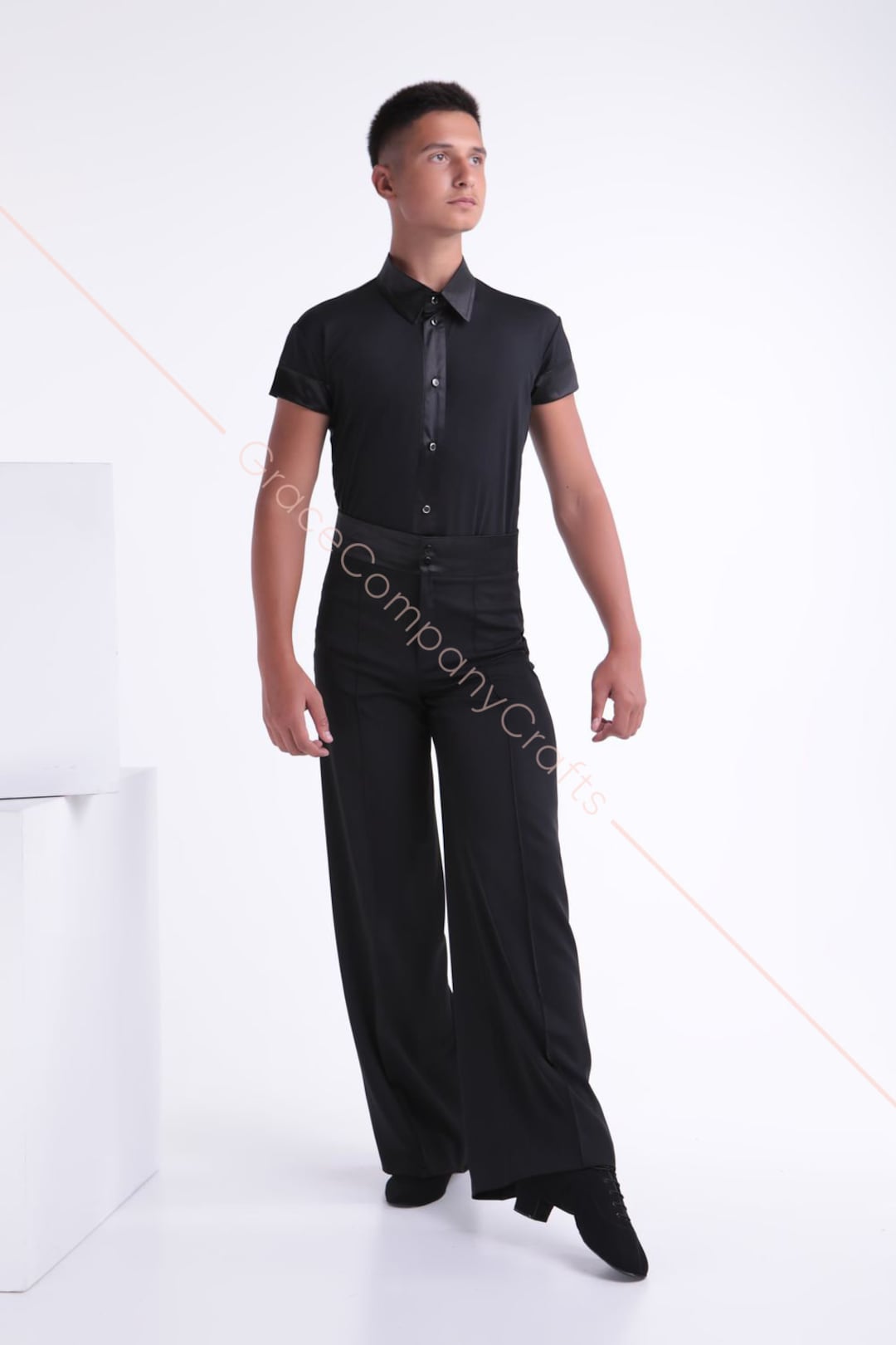 Pantalon Chandal hombre ancho - Bailamos? Dancewear - Tu Ropa para para  salir a Bailar