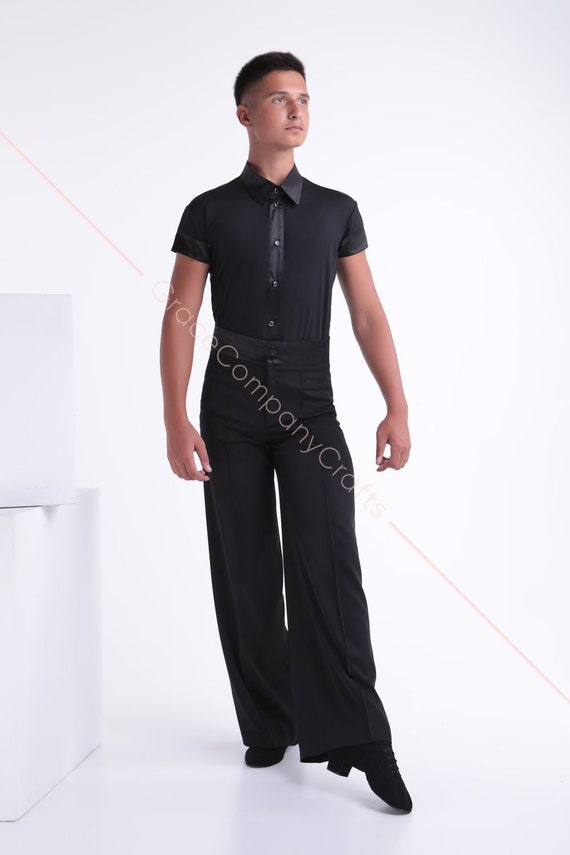 Classic Men's Trousers for Ballroom Dancing. Dance Teacher Gifts. Dance  Pants.latin Costume.tango Fashion. Ballroom Dancer. -  Canada