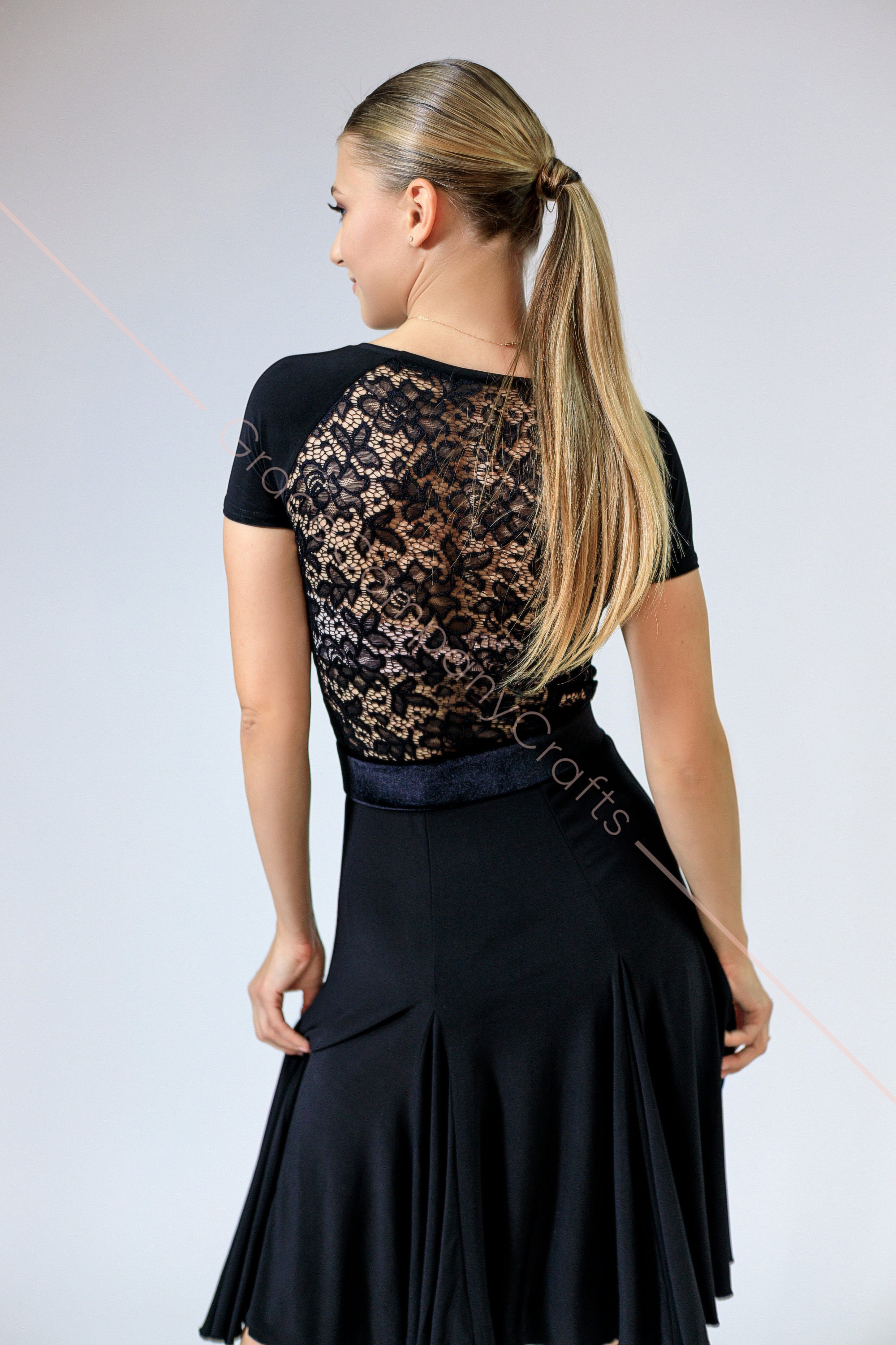 Tango dress.Ballroom dance dress.Ballroom dress.Latin dance Etsy