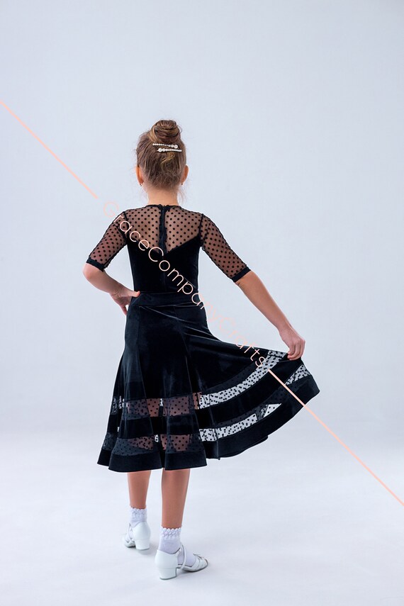 white christmas dresses Spring Dance Flounce Hem Bow Dress White– Selfie Leslie main image 1