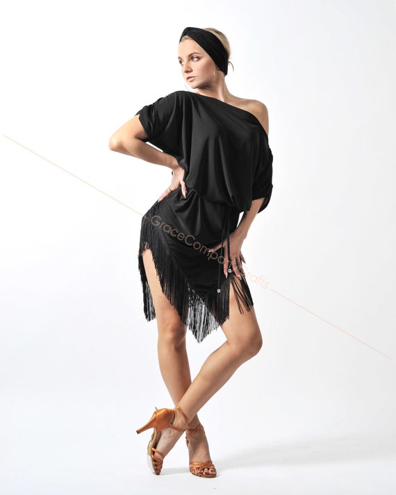 Loose one shoulder dress Loose one shoulder dress