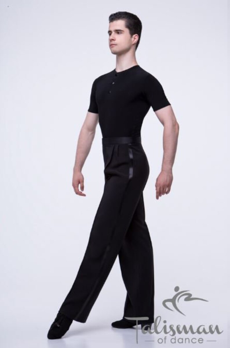 Men/'s shirt for dancing Slim-fit shirt for tango.