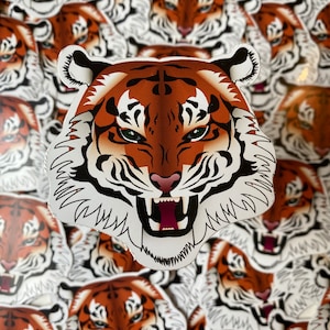Sticker Tigre