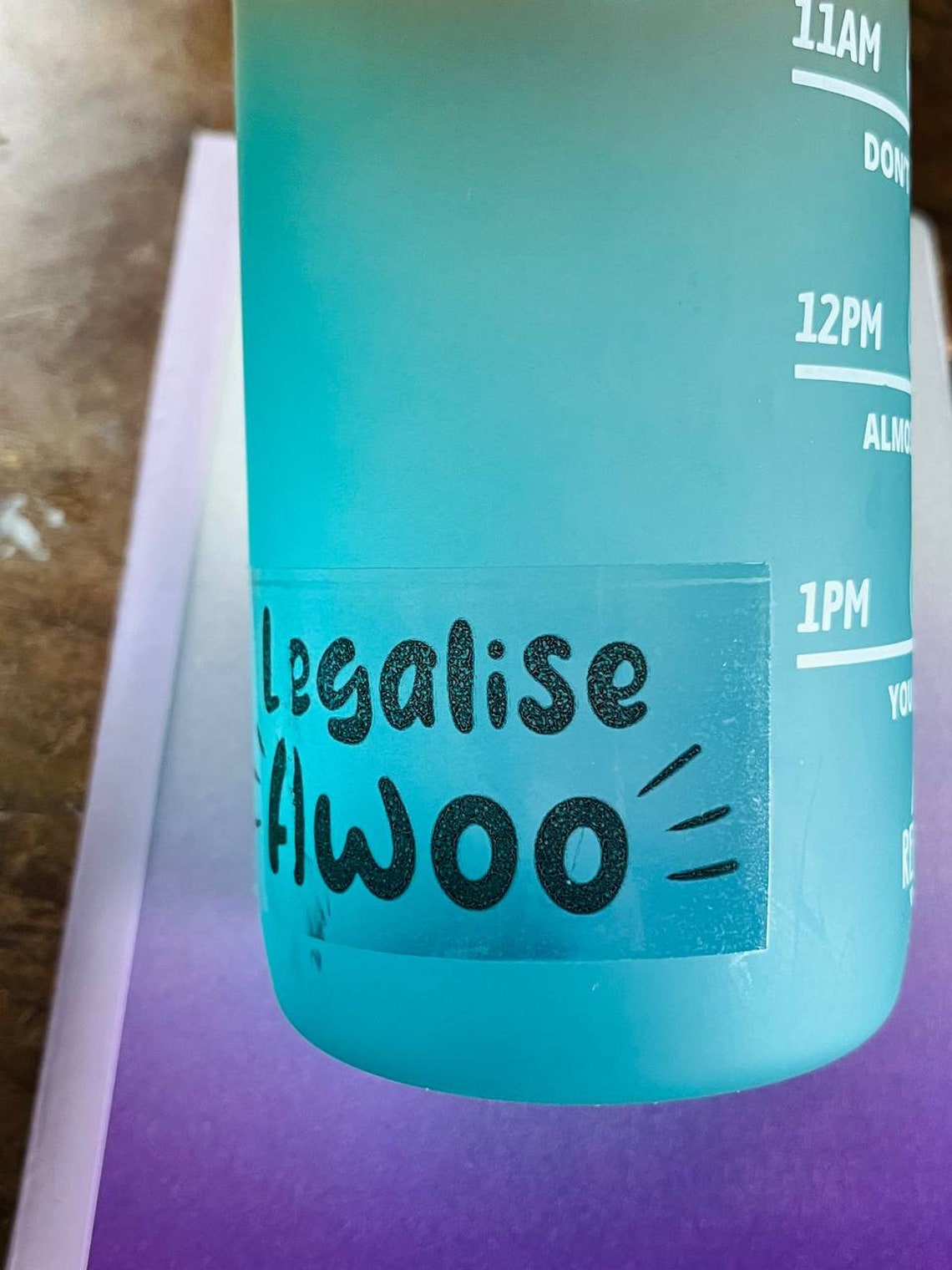 Awoo Furry Pride Transparent Sticker - Etsy Canada