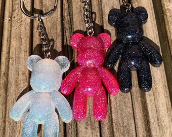 teddy keyrings