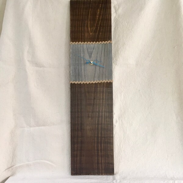 Picture of Reclaimed Wood Clock - Etsy UK