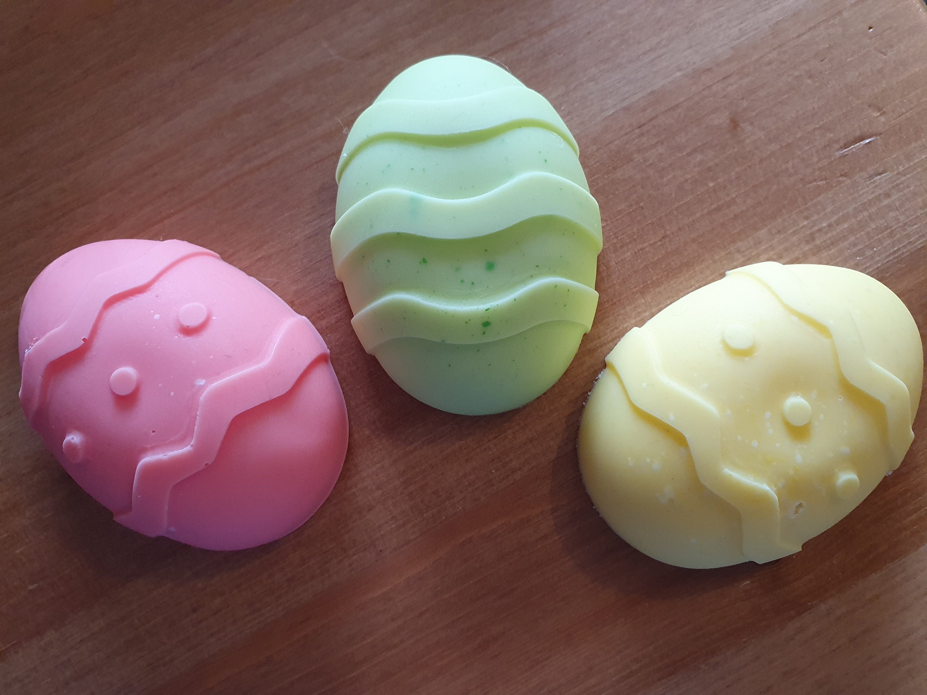 Chocolate Orange Large Easter Egg Style Wax Melts Etsy