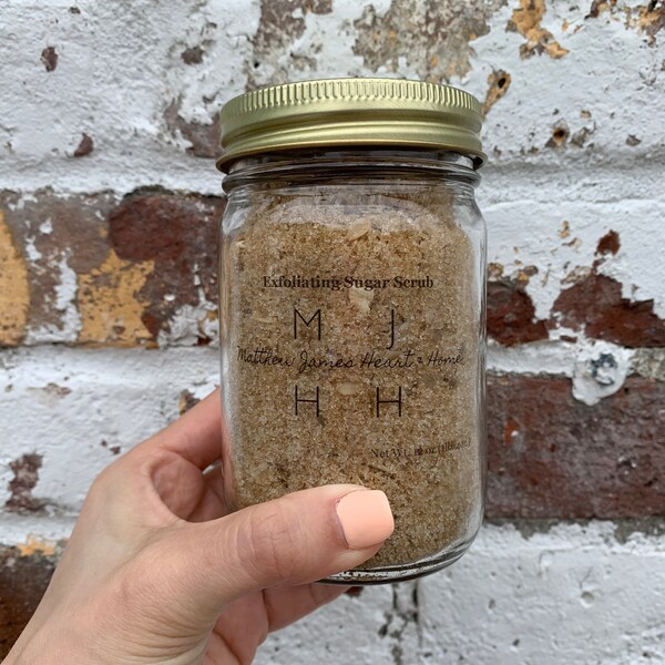 Honey Oat Face Scrub