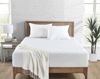 Bamboo Mattress Pad (Standard and Oversized Mattresses)