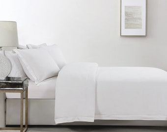 Bamboo Linen Blend Duvet Cover Set (all standard and oversized beds)