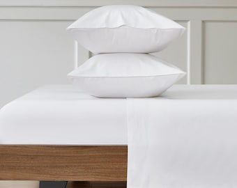 Organic Cotton Sateen Sheet Sets