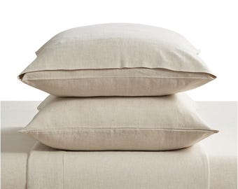 Bamboo/Linen Blend Pillowcase Set