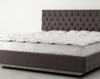Standard and Oversized Down/Feather Mix Mattress Topper