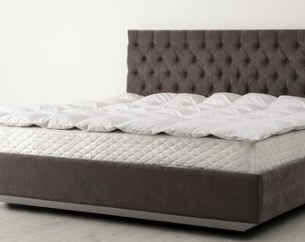 Standard and Oversized Down/Feather Mix Mattress Topper