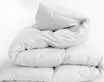 OVERSIZED Down Duvet Insert Made in USA (Wyoming King, Florida King, Family Bed, Family Bed XL, Vermont King, Alaskan King)