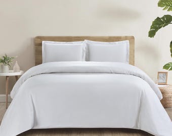 Bamboo Lyocell Duvet Cover Set