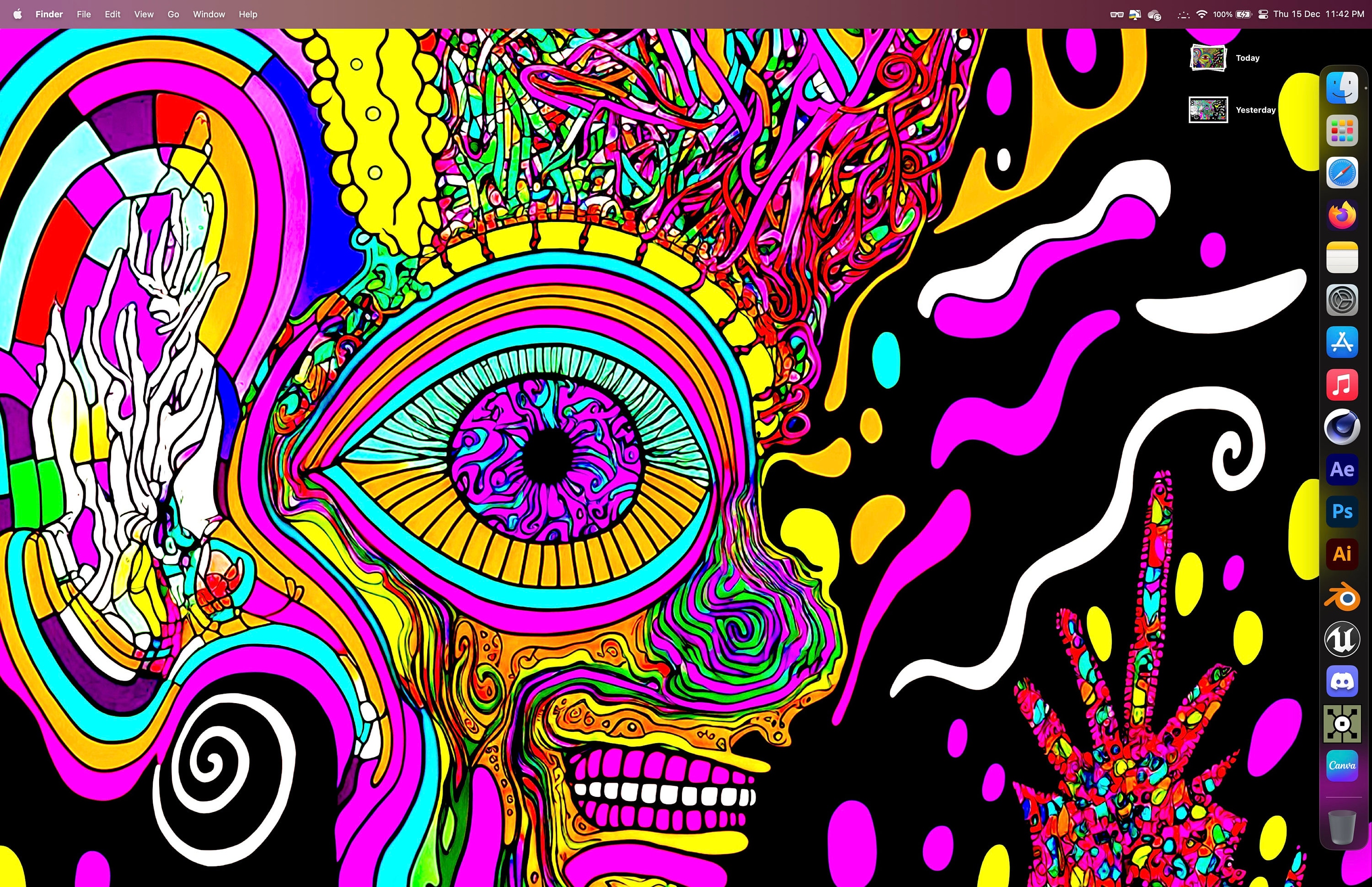 psychedelic 1080P 2k 4k Full HD Wallpapers Backgrounds Free Download   Wallpaper Crafter
