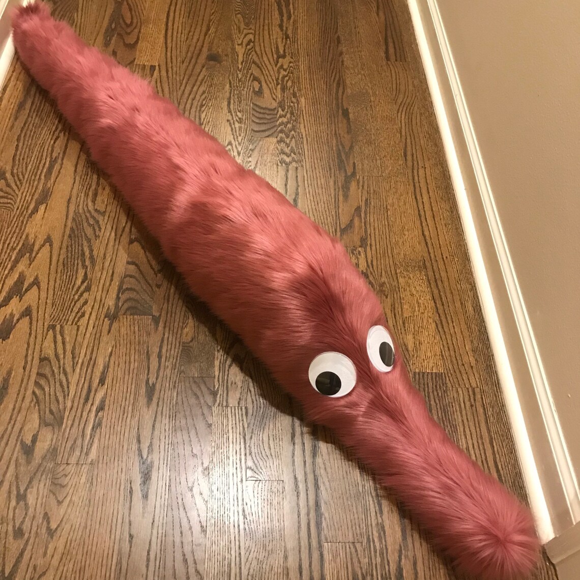 GIANT Worm on a String Plushies | Etsy