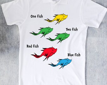 one fish two fish shirts