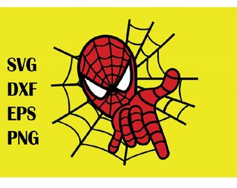 Free Free 299 Clip Art Spiderman Svg Free SVG PNG EPS DXF File
