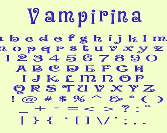 Download Free Vampirina Birthday Svg Etsy PSD Mockup Template