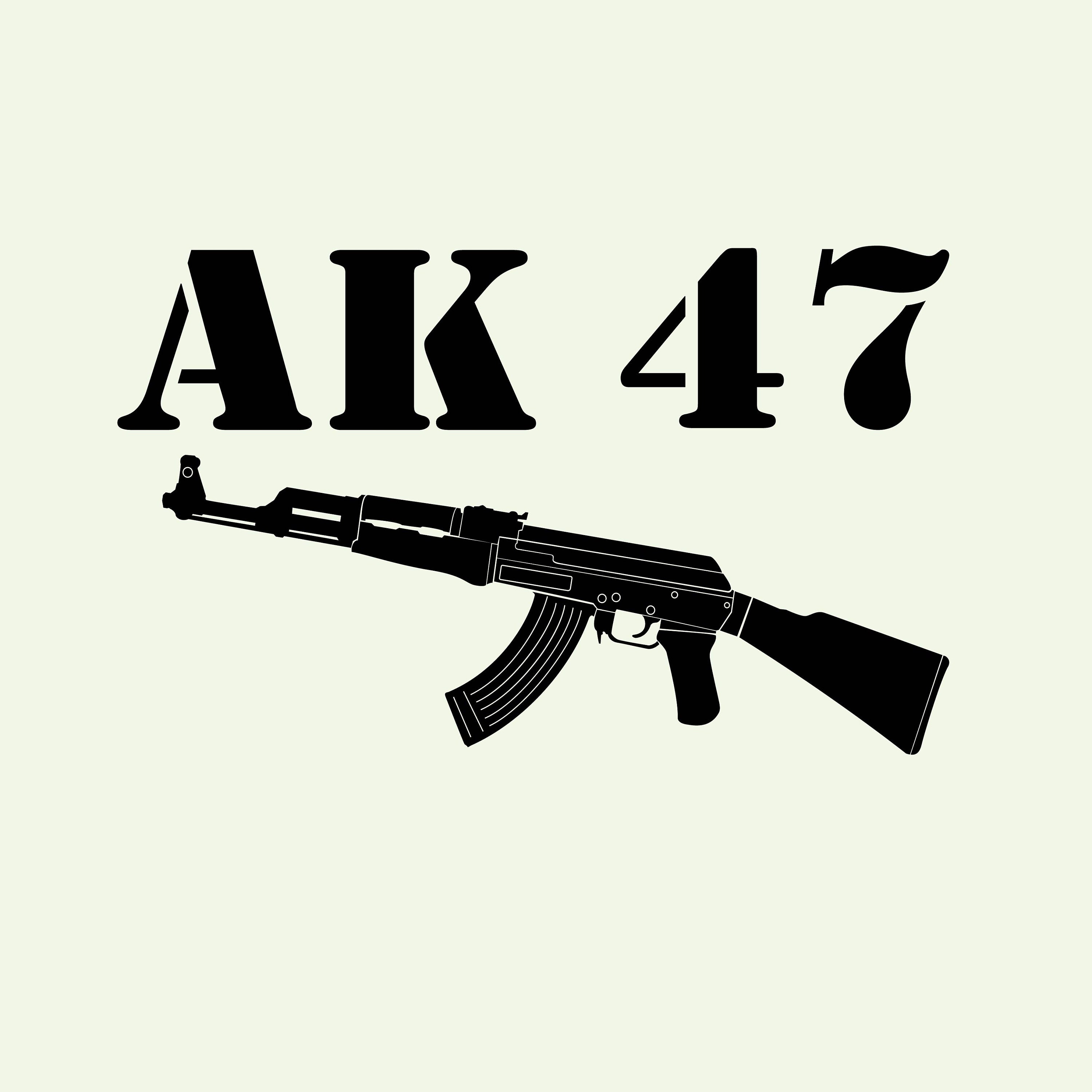 Download Ak 47 Svg Ak 47 Decal Gun Svg Ak 47 Graphics Svg Png Eps Dxf Files