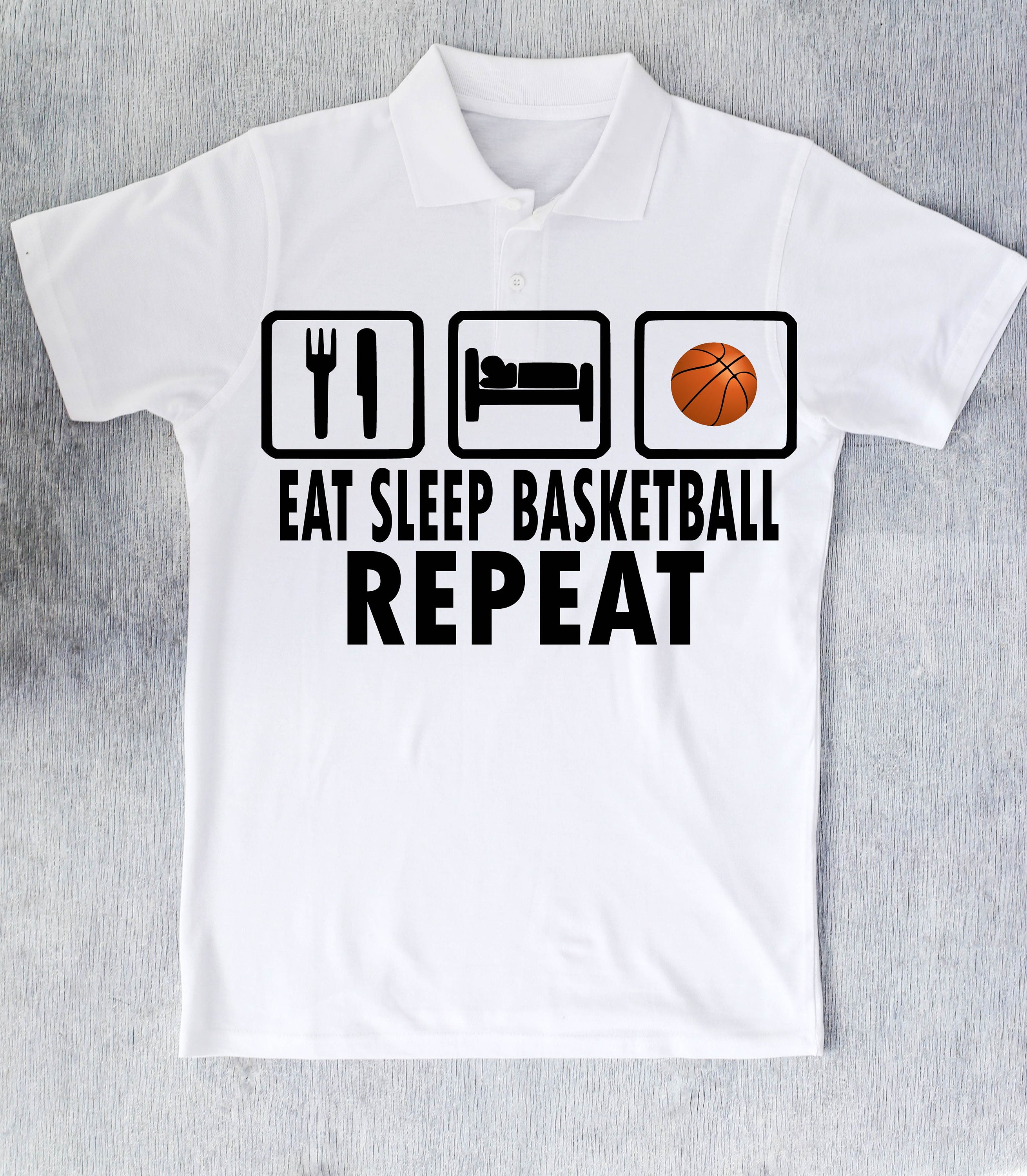 Download Eat Sleep Basketball Repeat Svg Basketball Svg Basketball T Shirt Svg Svg Png Eps Dxf Files