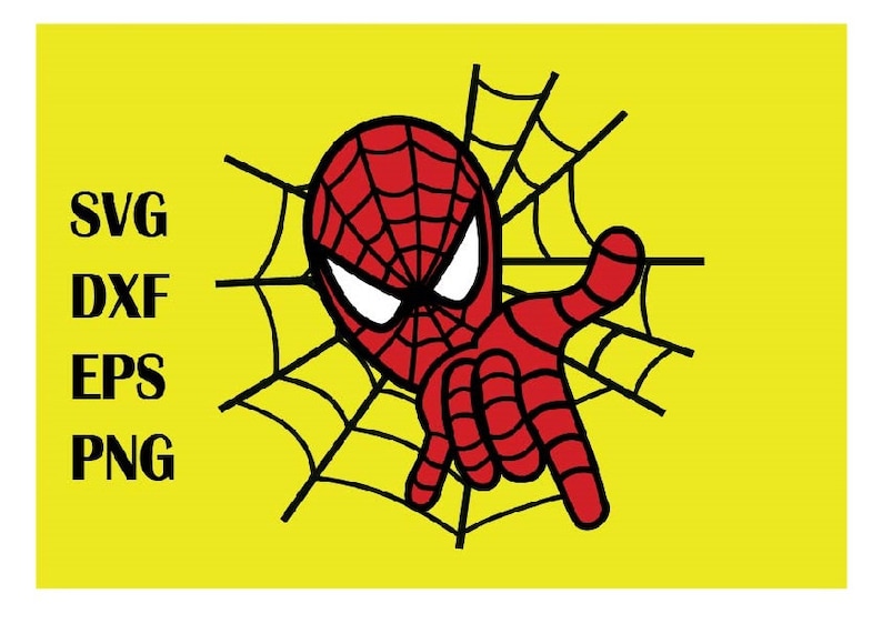 Free Free Free Spiderman Svg Cut File SVG PNG EPS DXF File