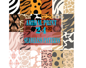 Animal print svg , Seamless Pattern Animal print , Animal Print  , Seamless Pattern svg