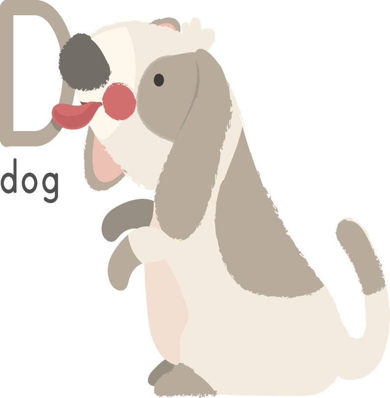 Download Animal alphabet SVG animal alphabet cricut animal letter ...